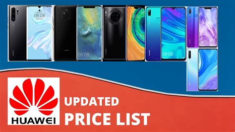 Huawei Philippines Price List .